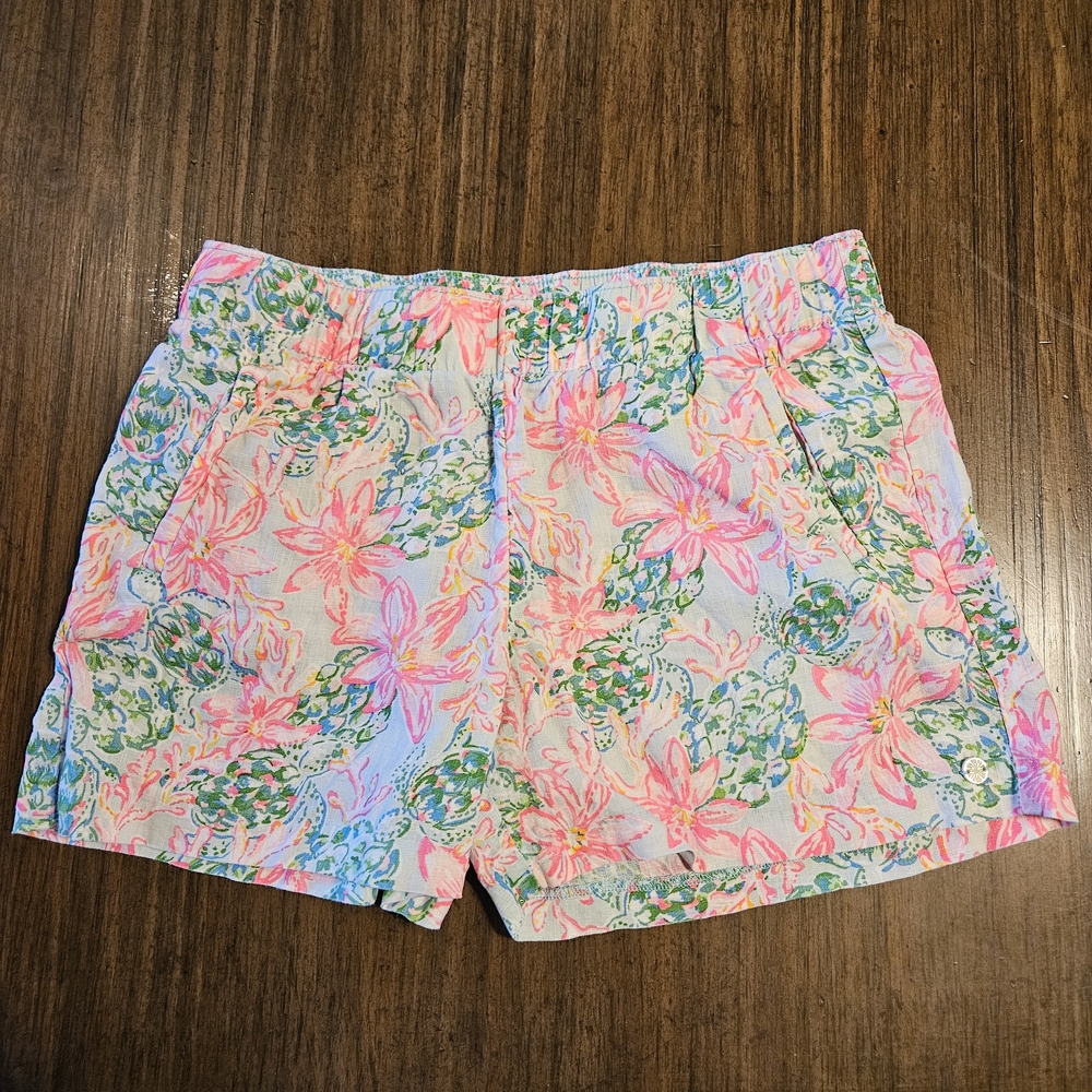 Floral Print Women's Shorts